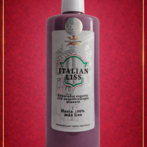 ITALIAN LISS — Alineación Capilar Sin Formol 500 ml