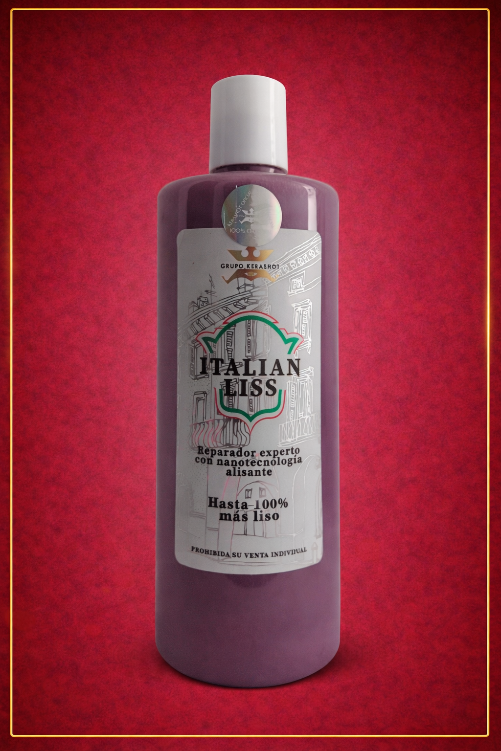 ITALIAN LISS — Alineación Capilar Sin Formol 500 ml