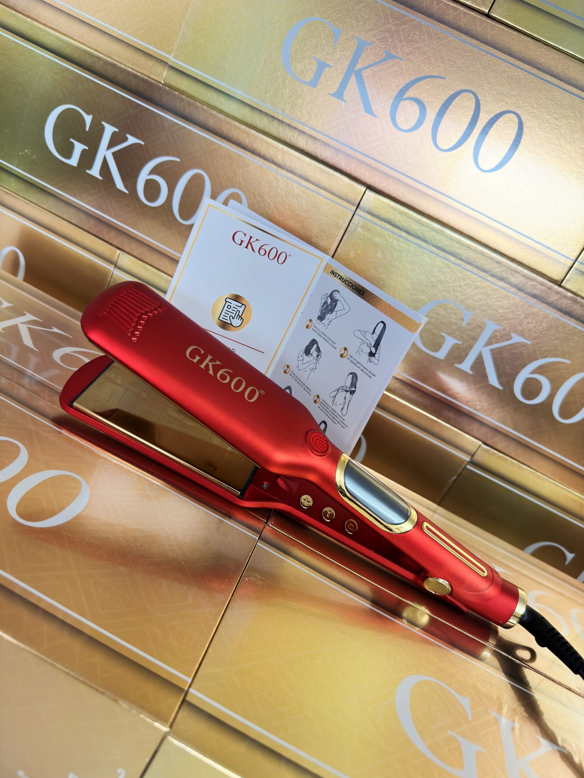 Plancha GK600