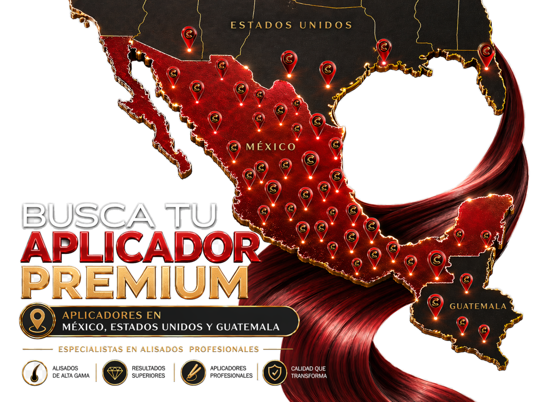 Grupo Kerashot aplicadores premium