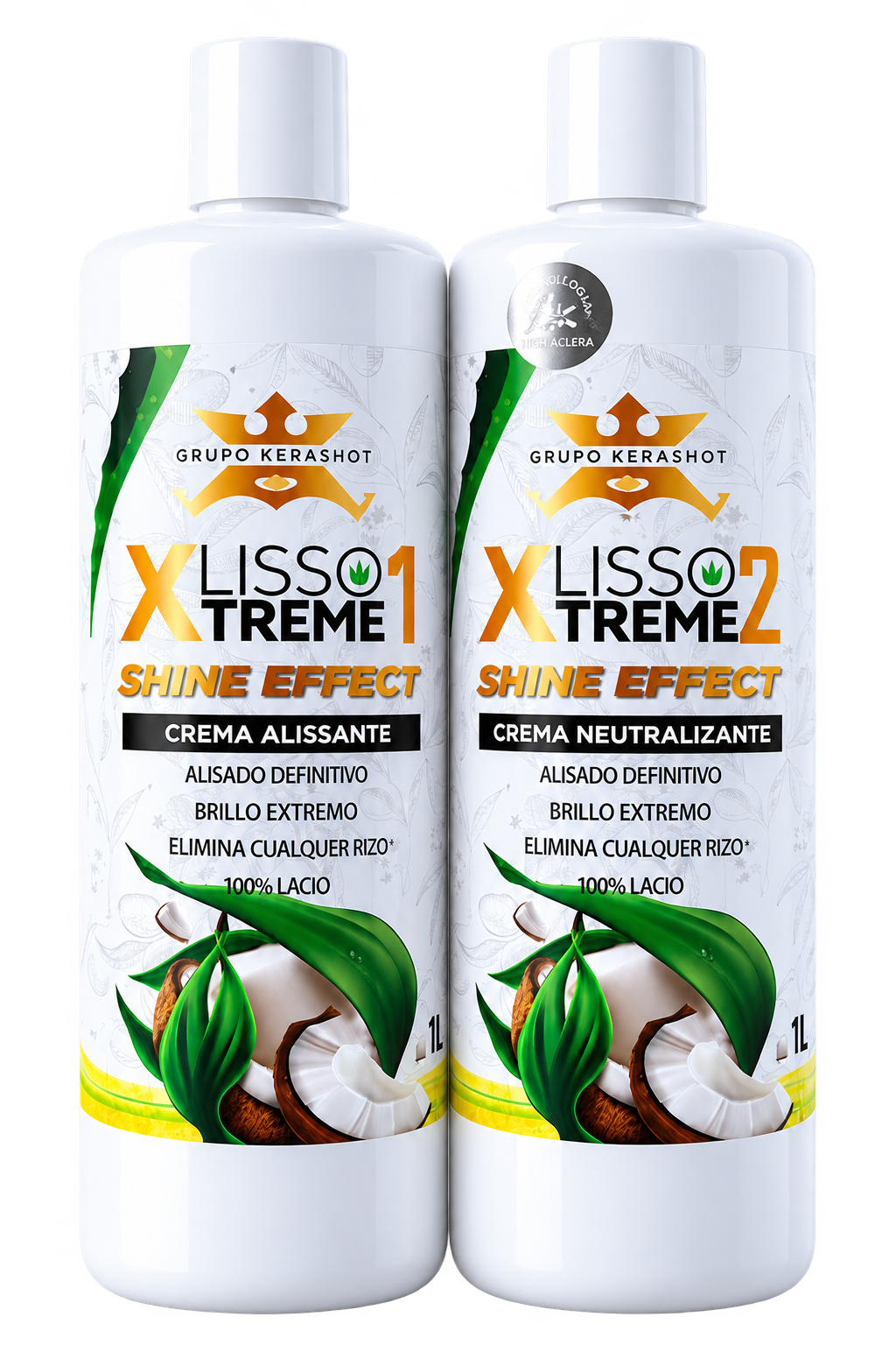 Lisso Xtreme Paso 1 y Paso 2
