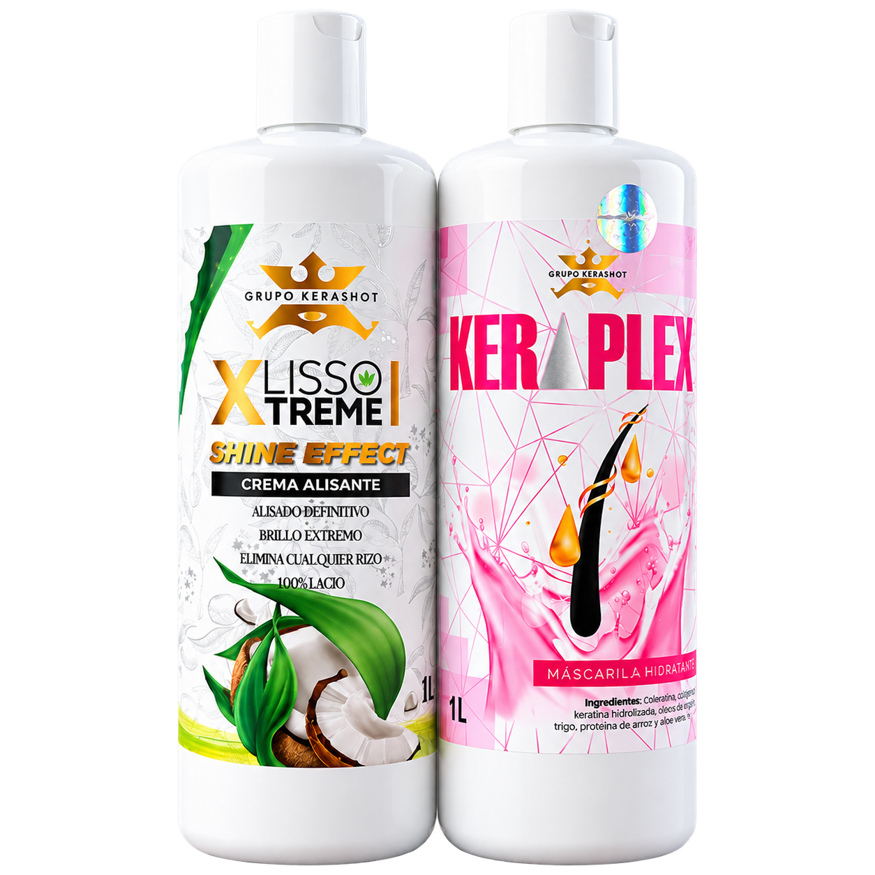 Lisso Xtreme y KeraPlex