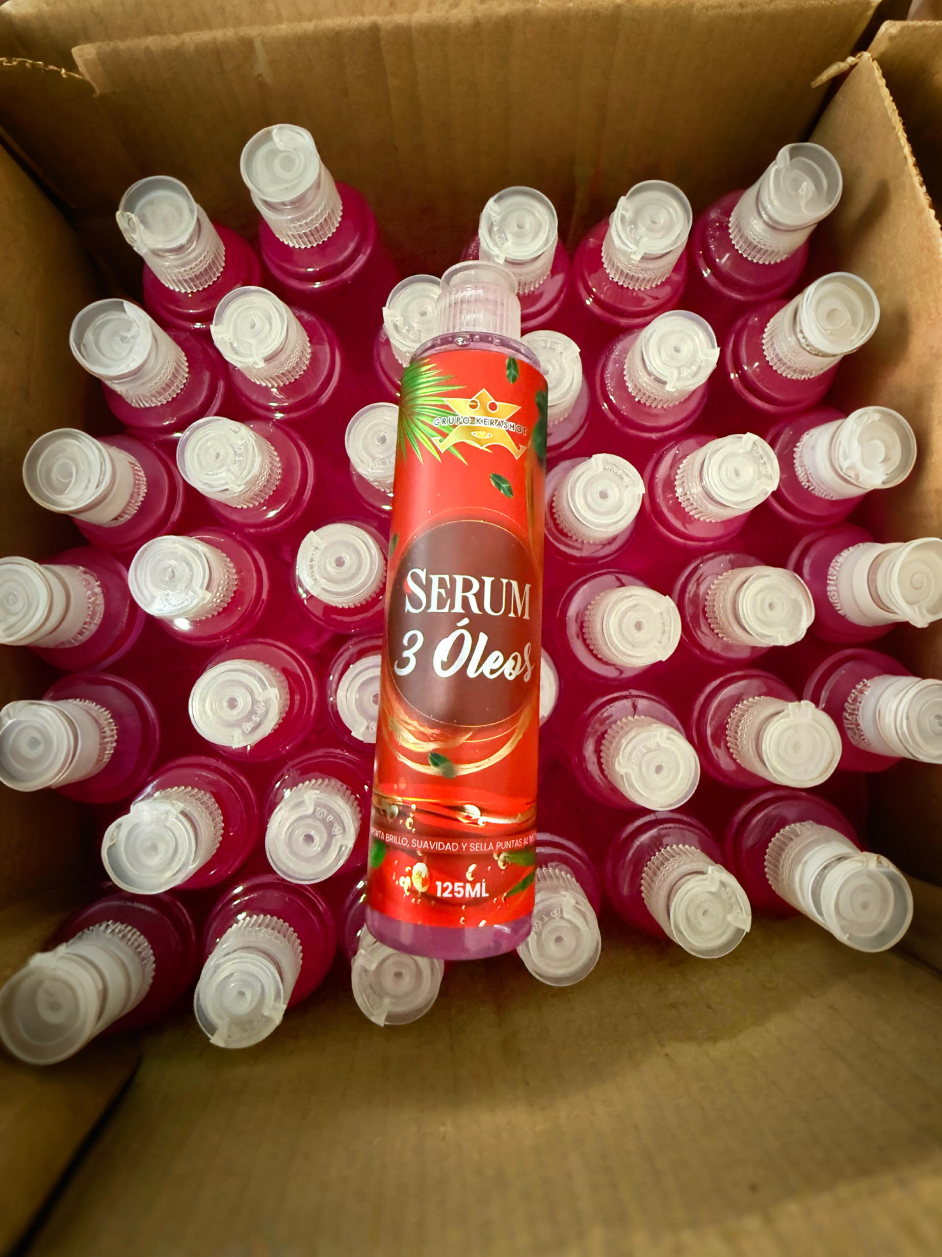 Serum de 3 Óleos